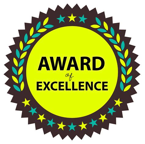 Excellence Award